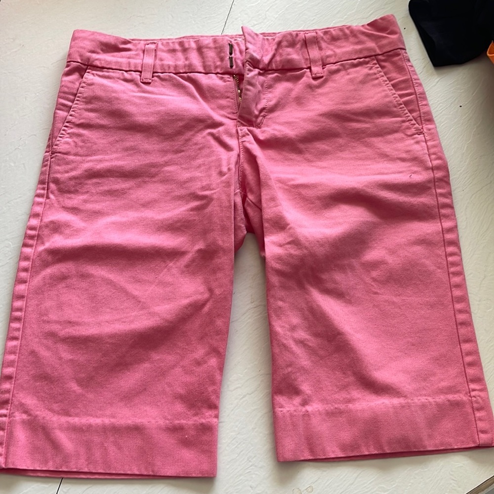 Juicy couture pink Bermuda shorts